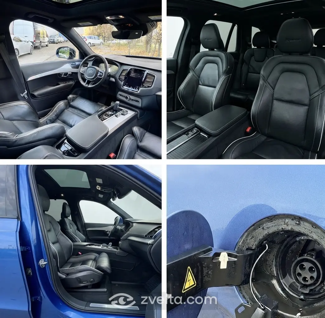 Se vinde Volvo XC90 T8 Plug-in Hybrid R-Design – 2020 3