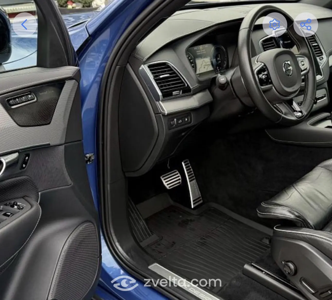 Se vinde Volvo XC90 T8 Plug-in Hybrid R-Design – 2020 6