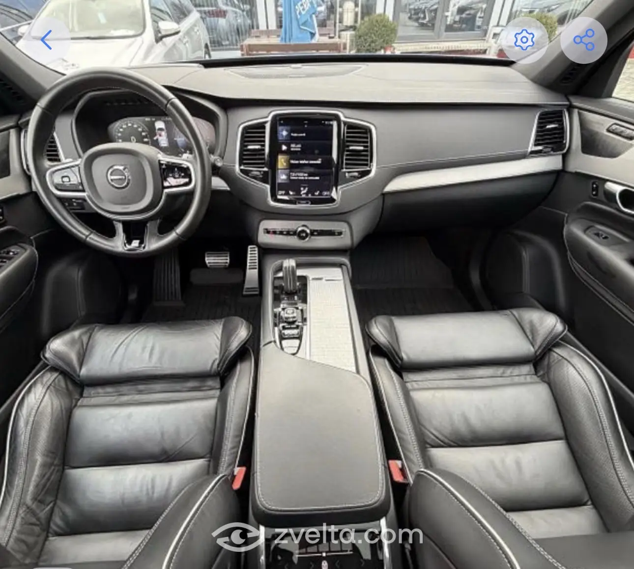 Se vinde Volvo XC90 T8 Plug-in Hybrid R-Design – 2020 7