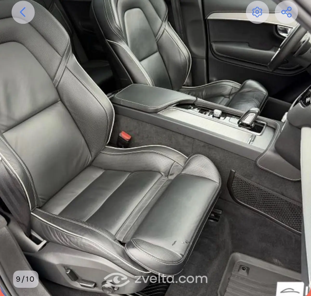 Se vinde Volvo XC90 T8 Plug-in Hybrid R-Design – 2020 10