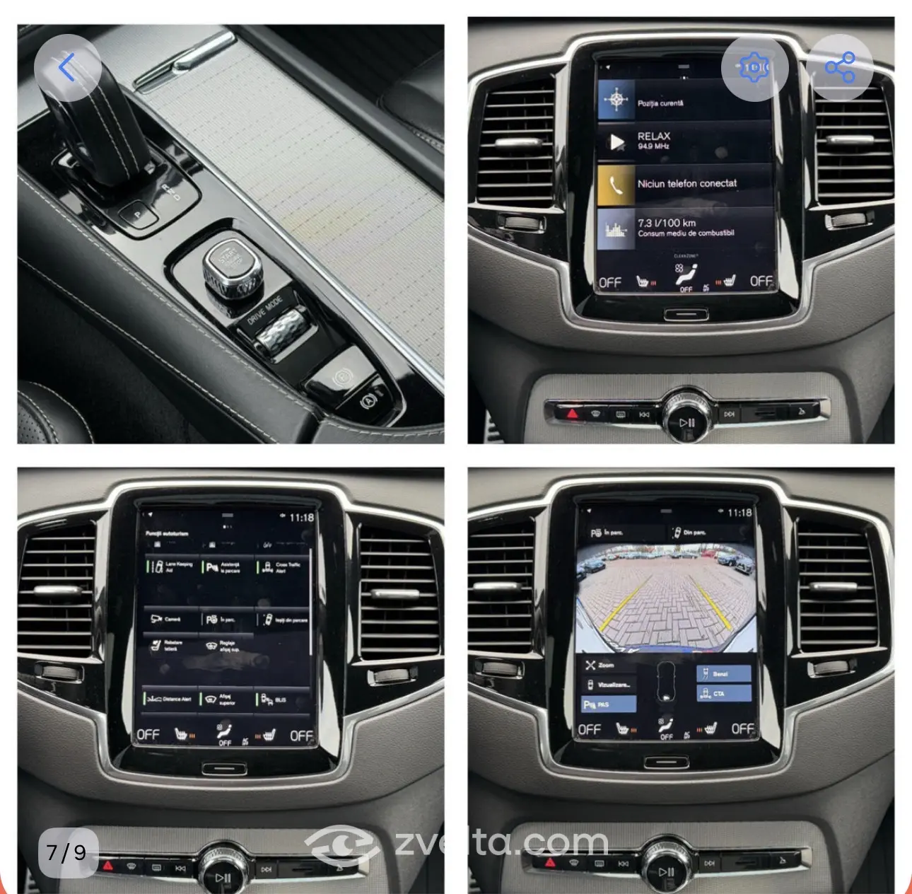 Se vinde Volvo XC90 T8 Plug-in Hybrid R-Design – 2020 9