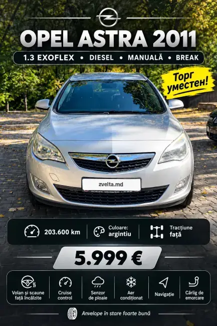 Opel Astra Opel Astra