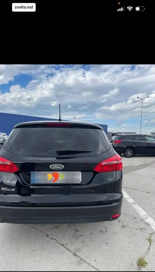 2017 Ford Focus 1500 cm³ Gaz 3