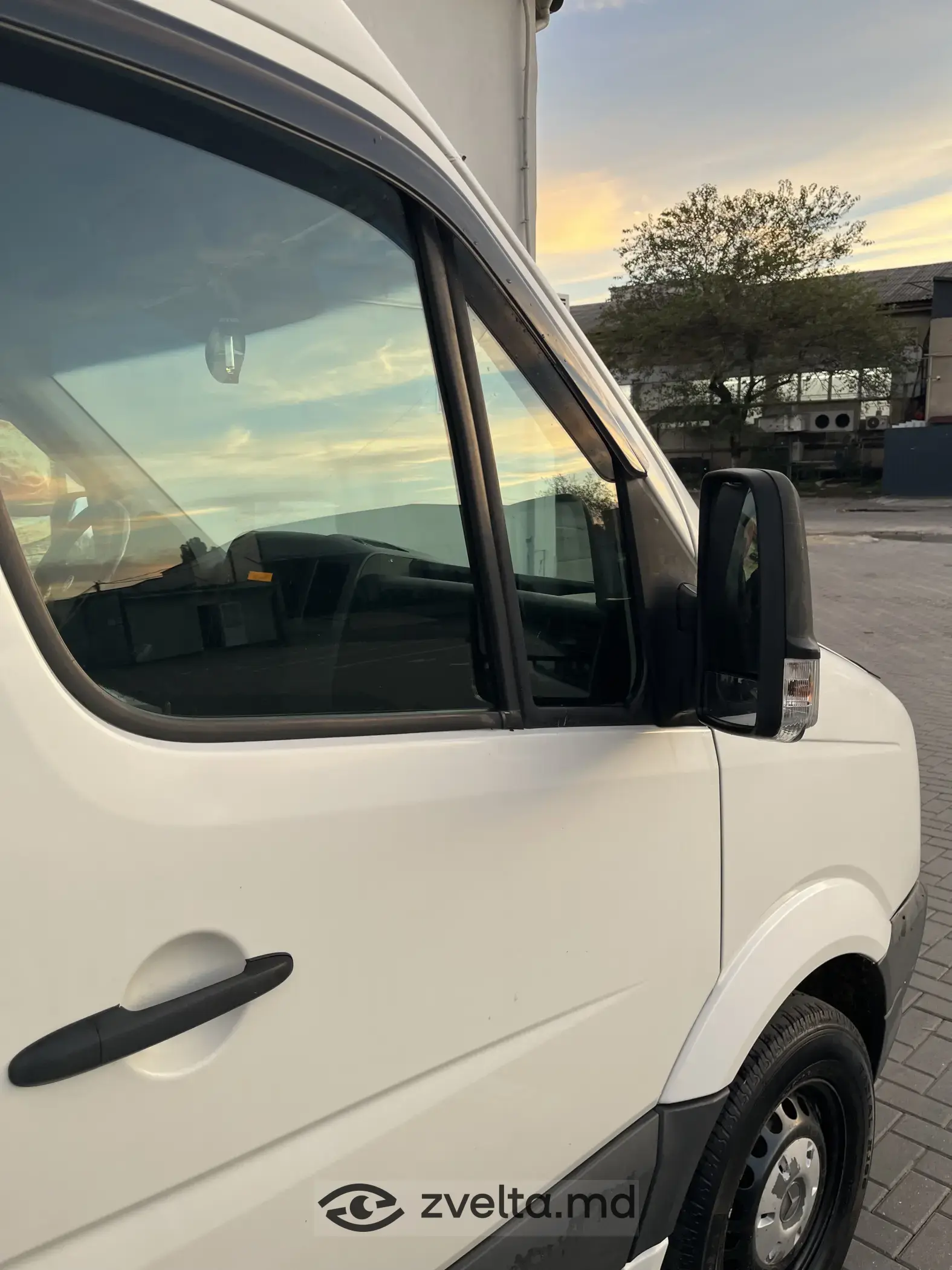2008 Volkswagen Crafter 2500 cm³ Motorină 4