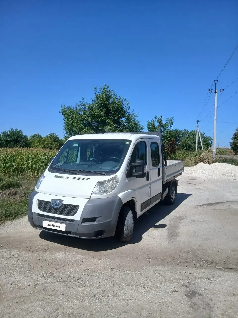 Peujeot boxer 4