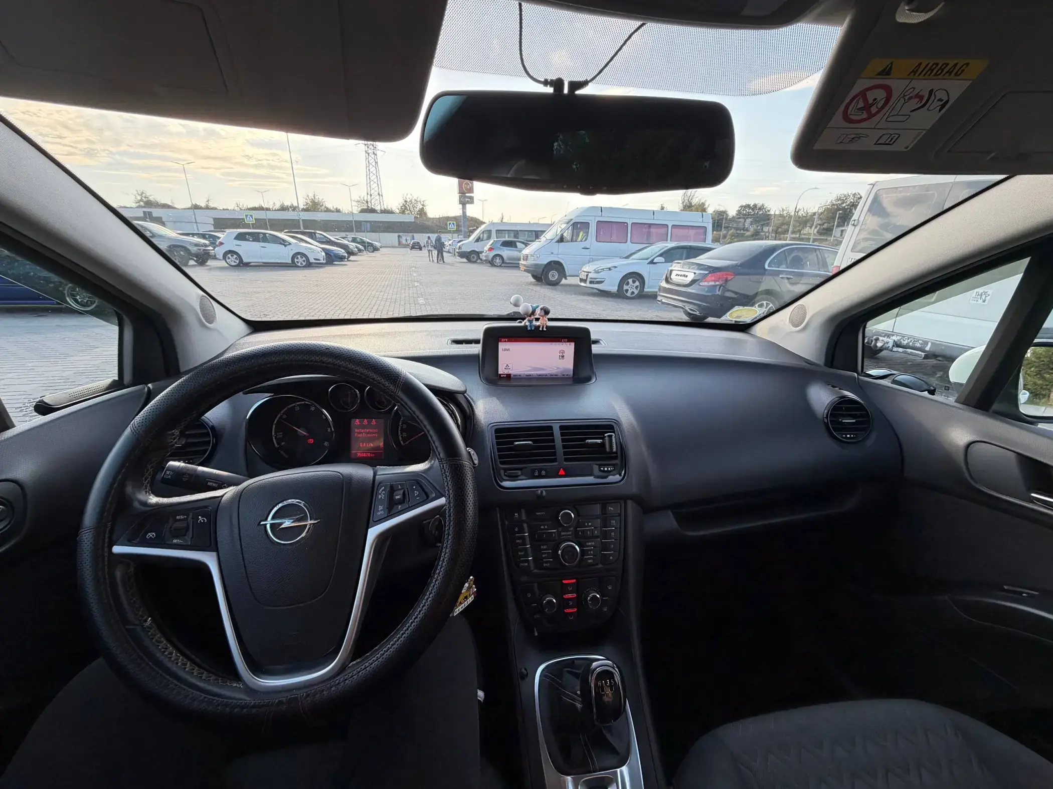 Opel Meriva B 2014 15