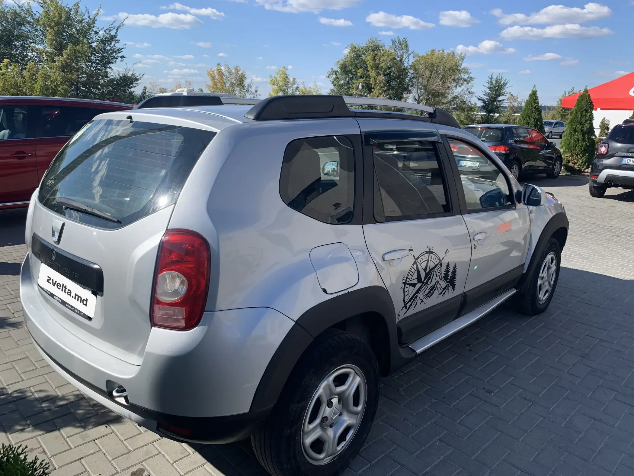 Dacia Duster 4x4 7