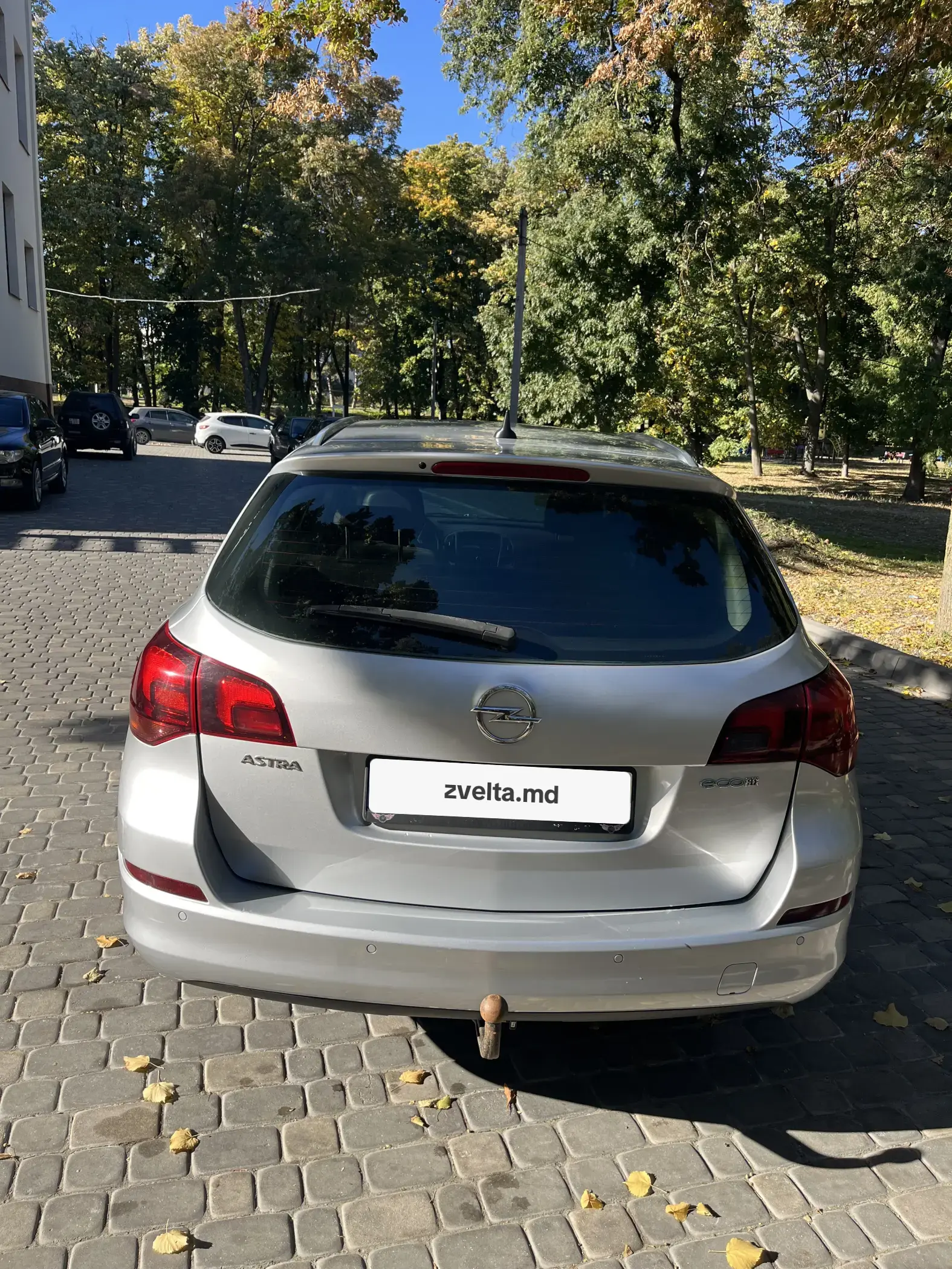 Opel Astra 4