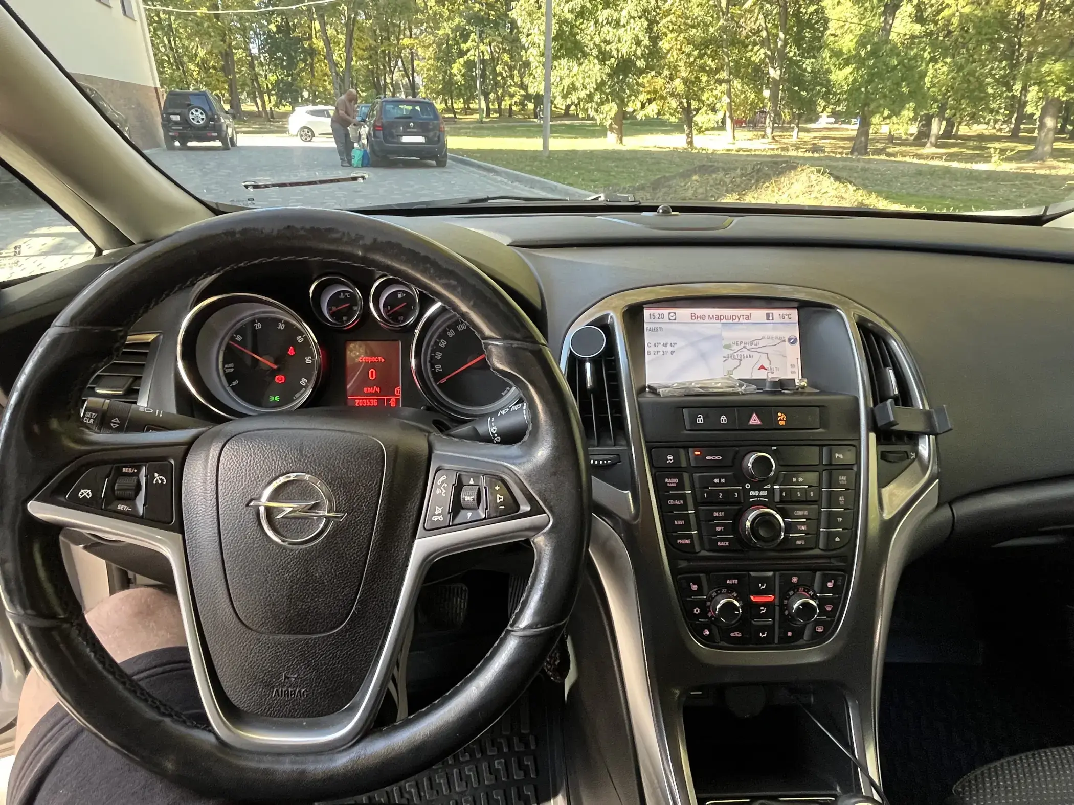 Opel Astra 12
