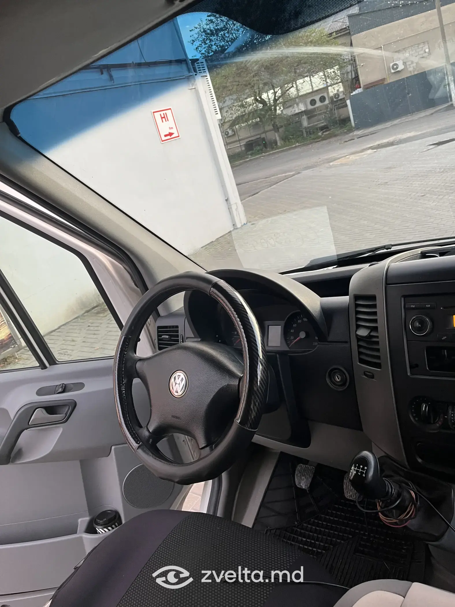 2008 Volkswagen Crafter 2500 cm³ Motorină 2
