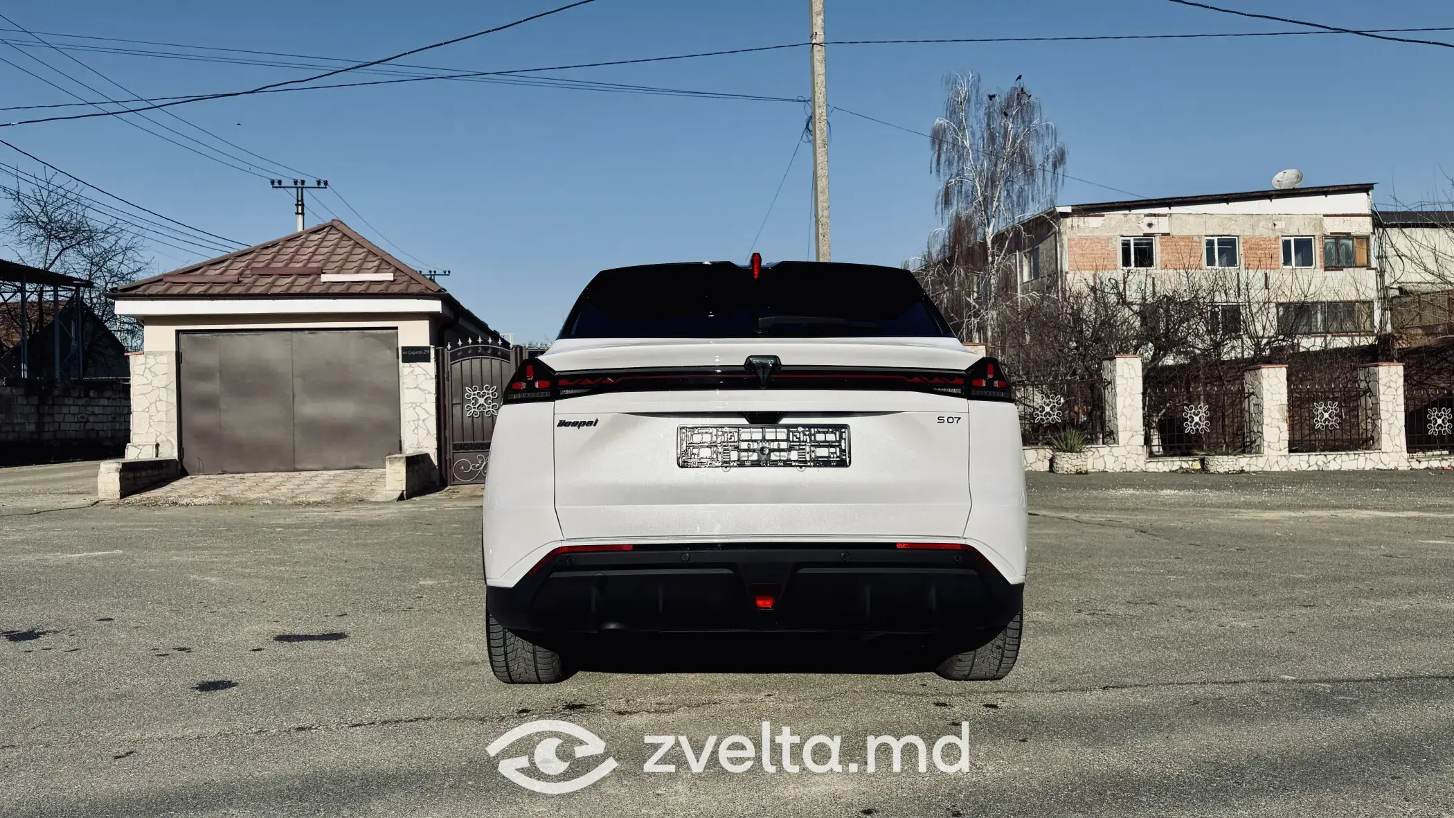 2025 Deepal S07 1500 cm³ Гибрид 2