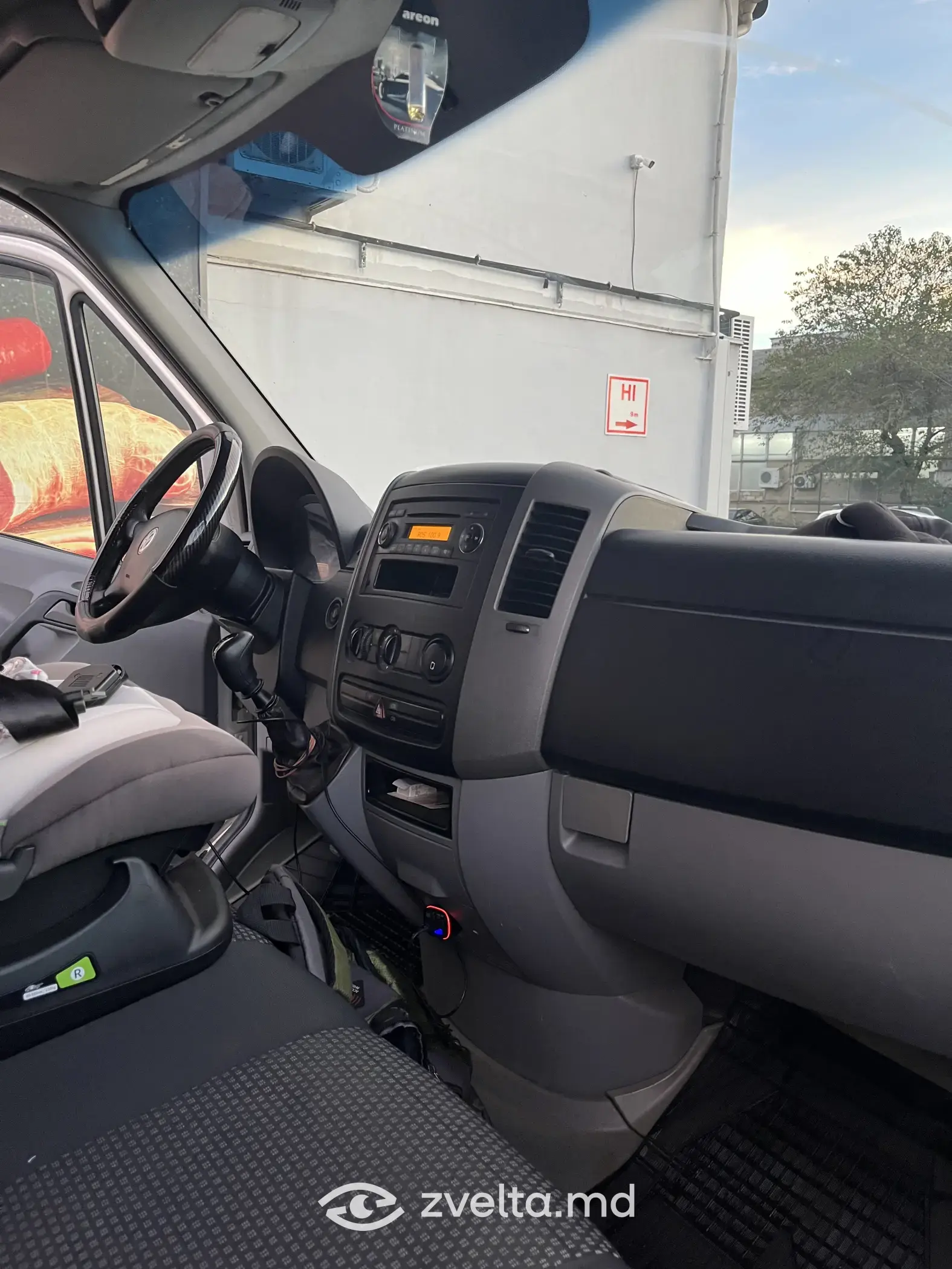 2008 Volkswagen Crafter 2500 cm³ Motorină 3