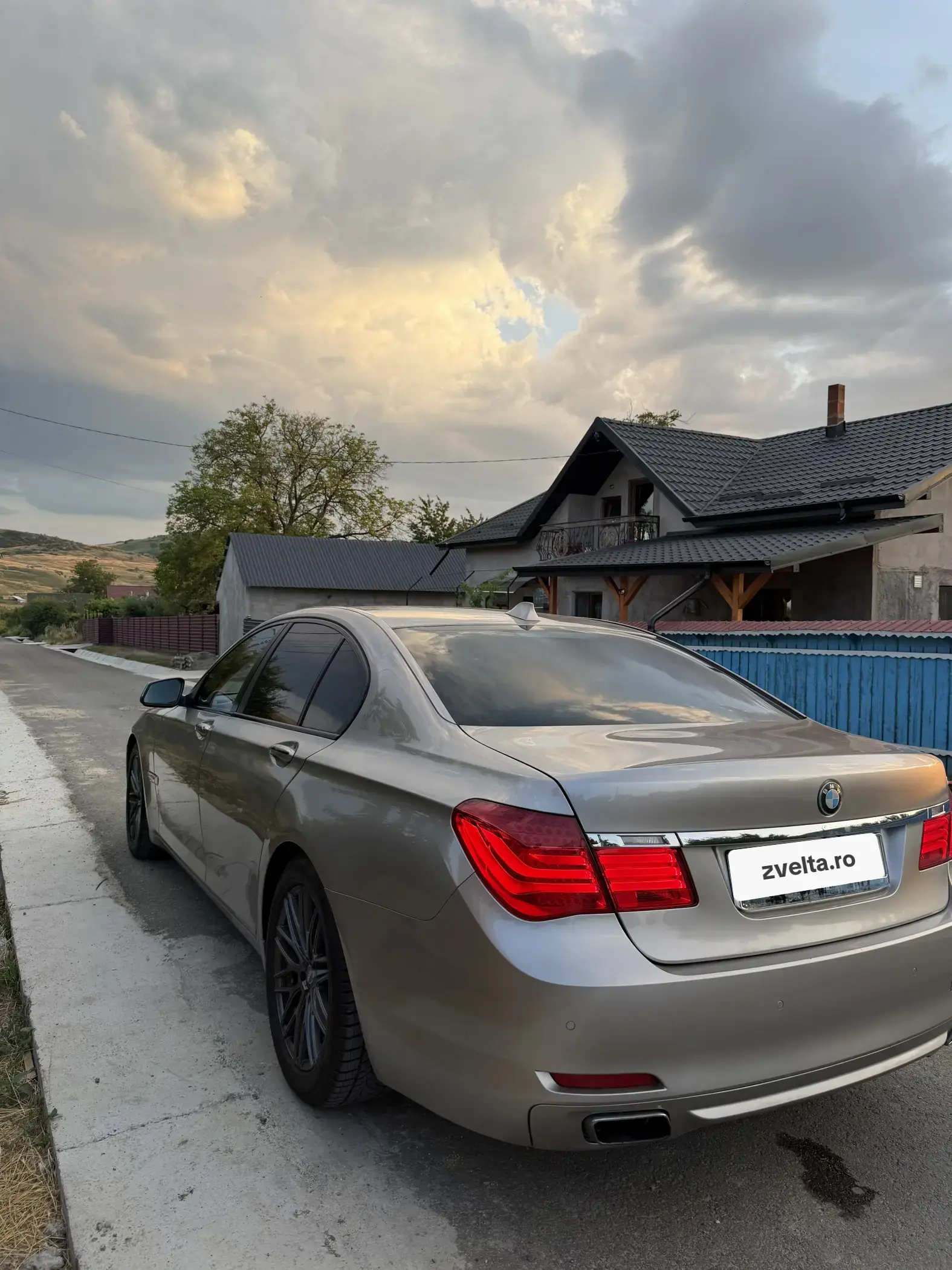 BMW Seria 7 a nu se confunda cu un f01 neîntreținut 2
