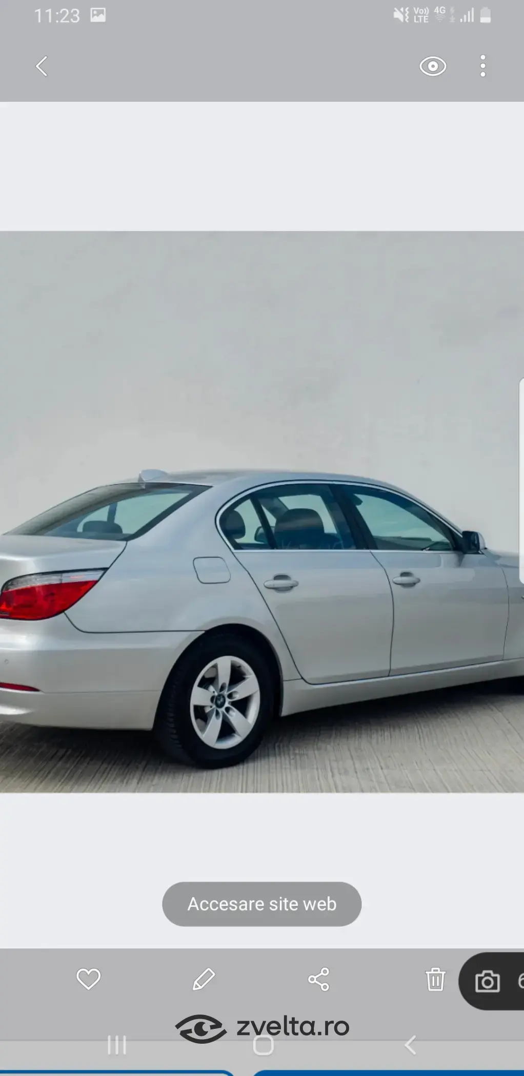 Bmw 520 177 cp dizel 4