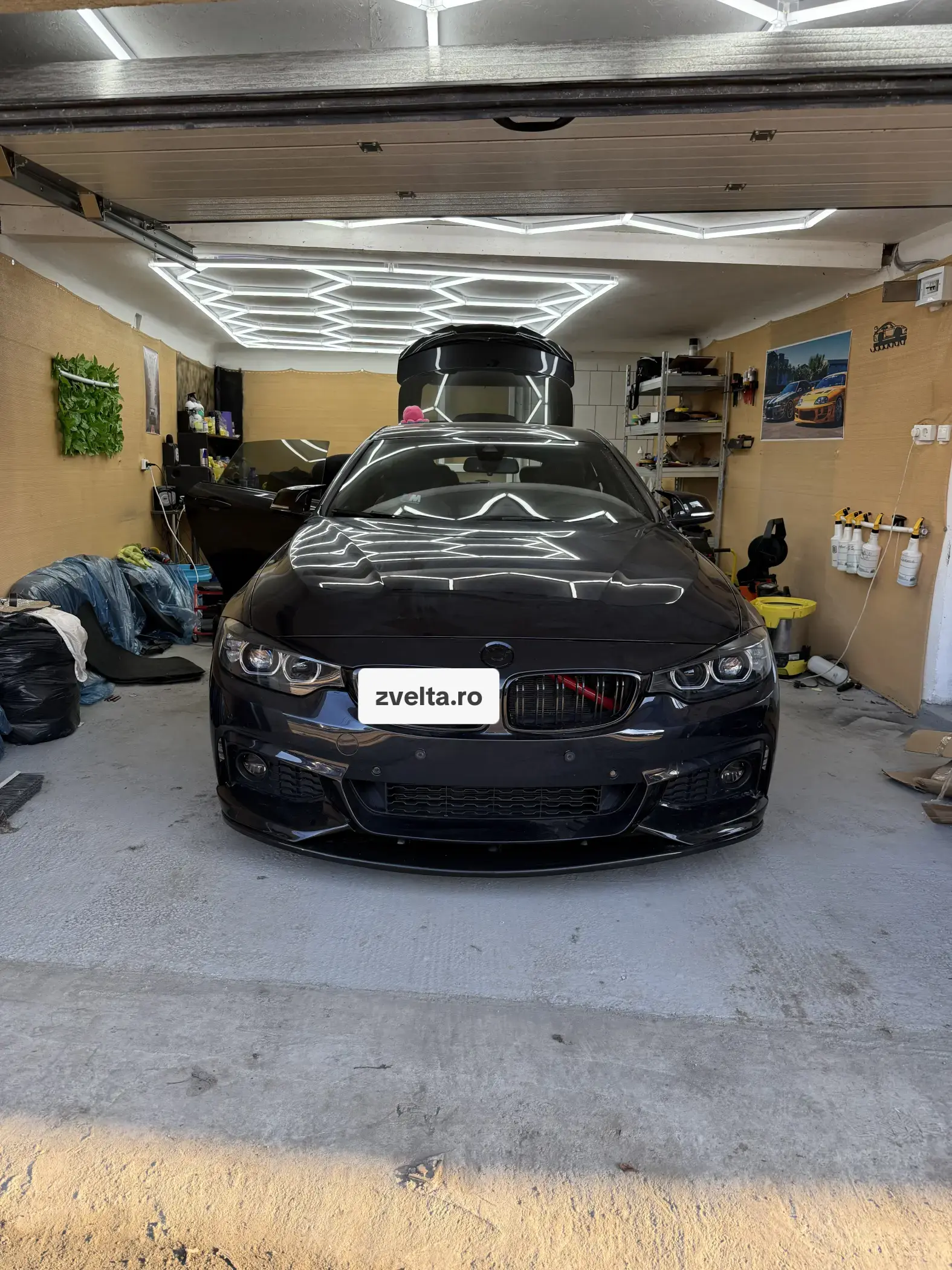 Bmw seria 4 420i 2018 motor B48 8