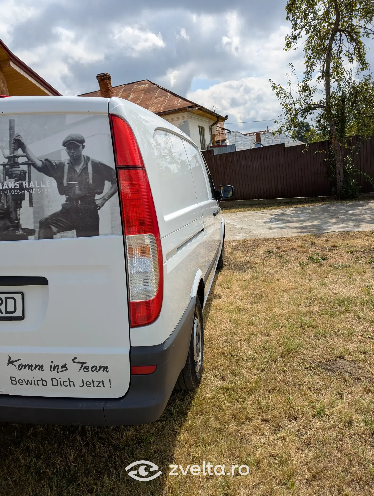Mercedes Vito 4