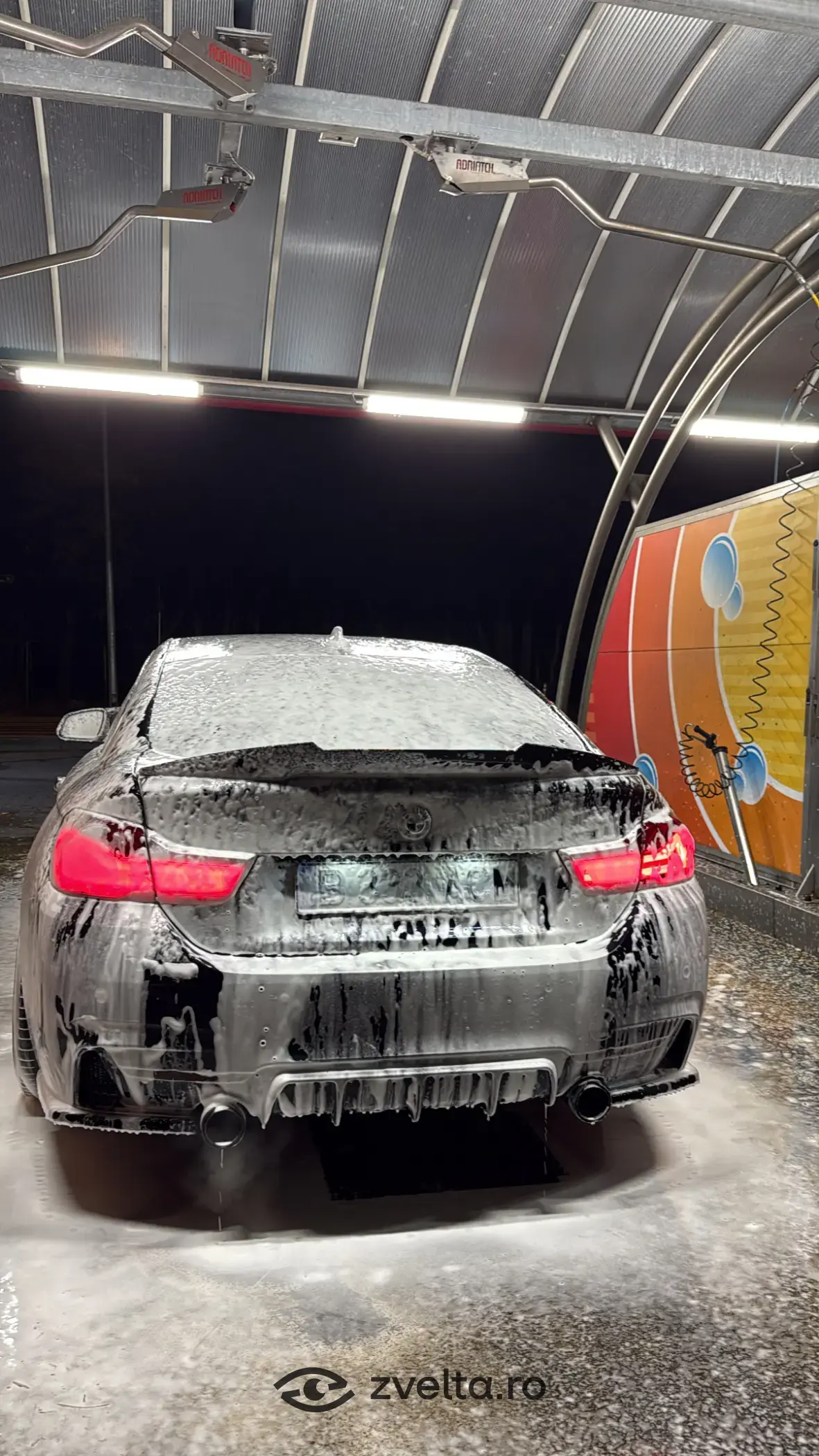 Bmw seria 4 420i 2018 motor B48 2