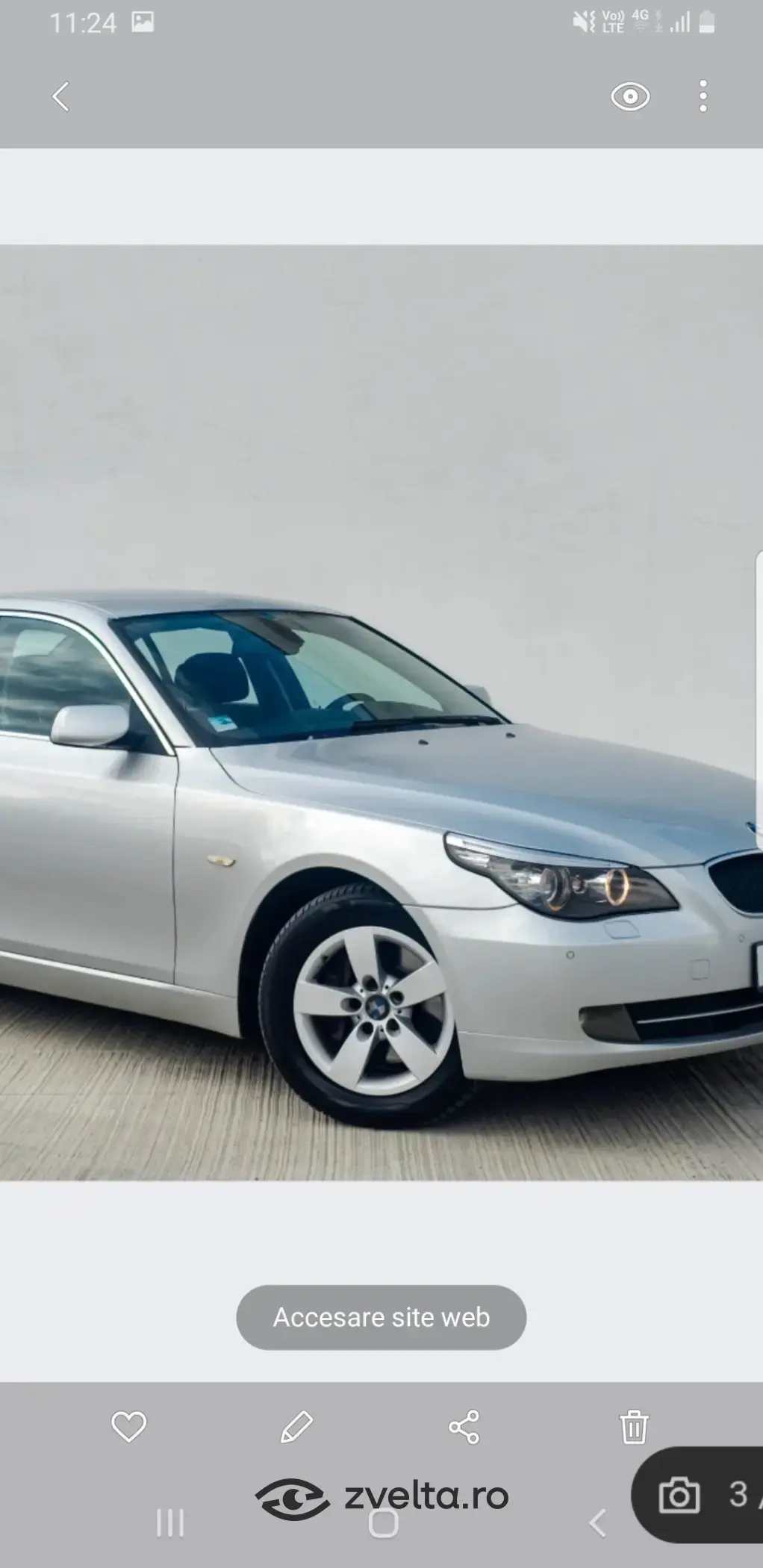 Bmw 520 177 cp dizel 2