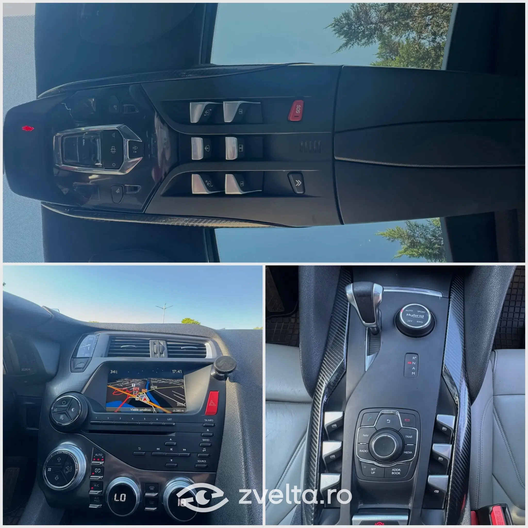 2013 Citroen DS5 1800 cm³ Hybrid 8