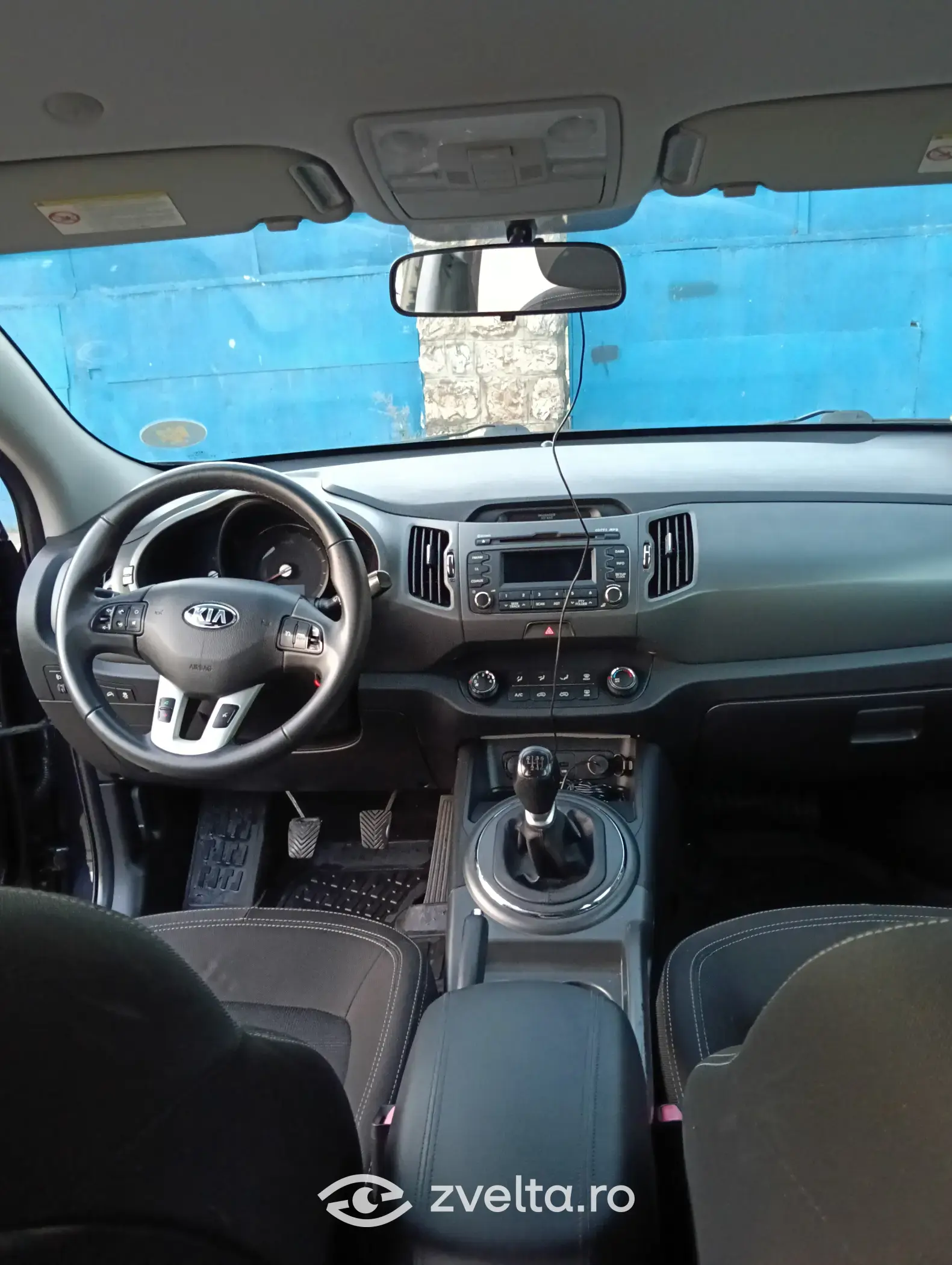 KIA SPORTAGE 2013 5