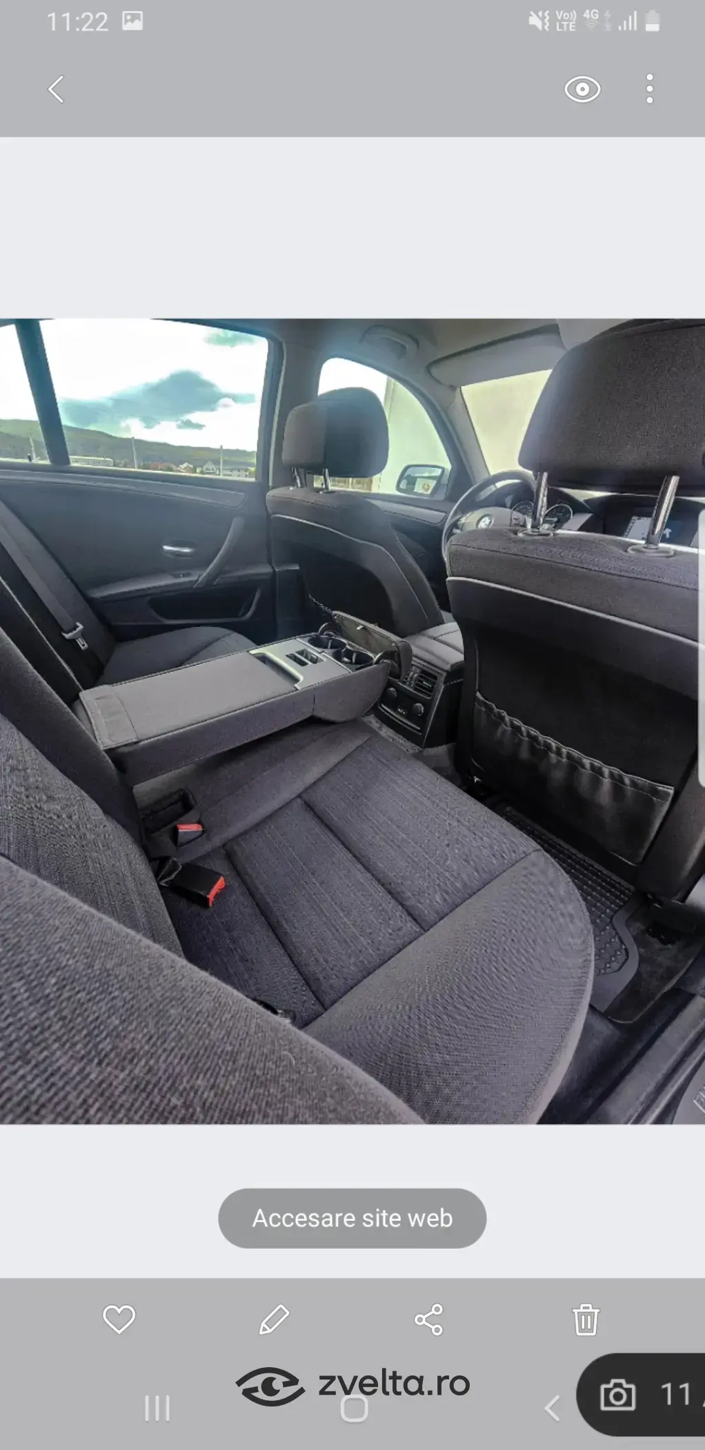 Bmw 520 177 cp dizel 7