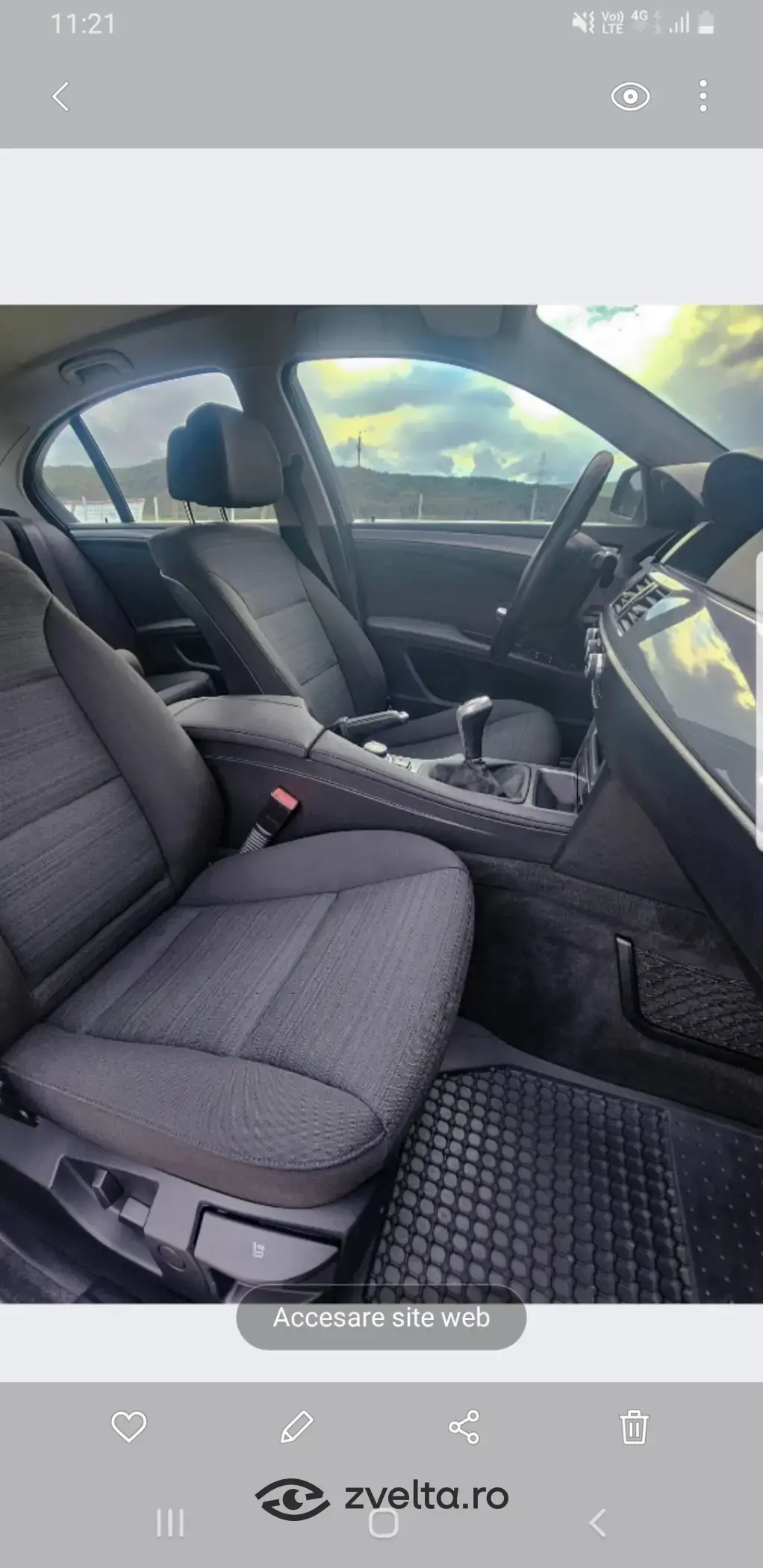 Bmw 520 177 cp dizel 8