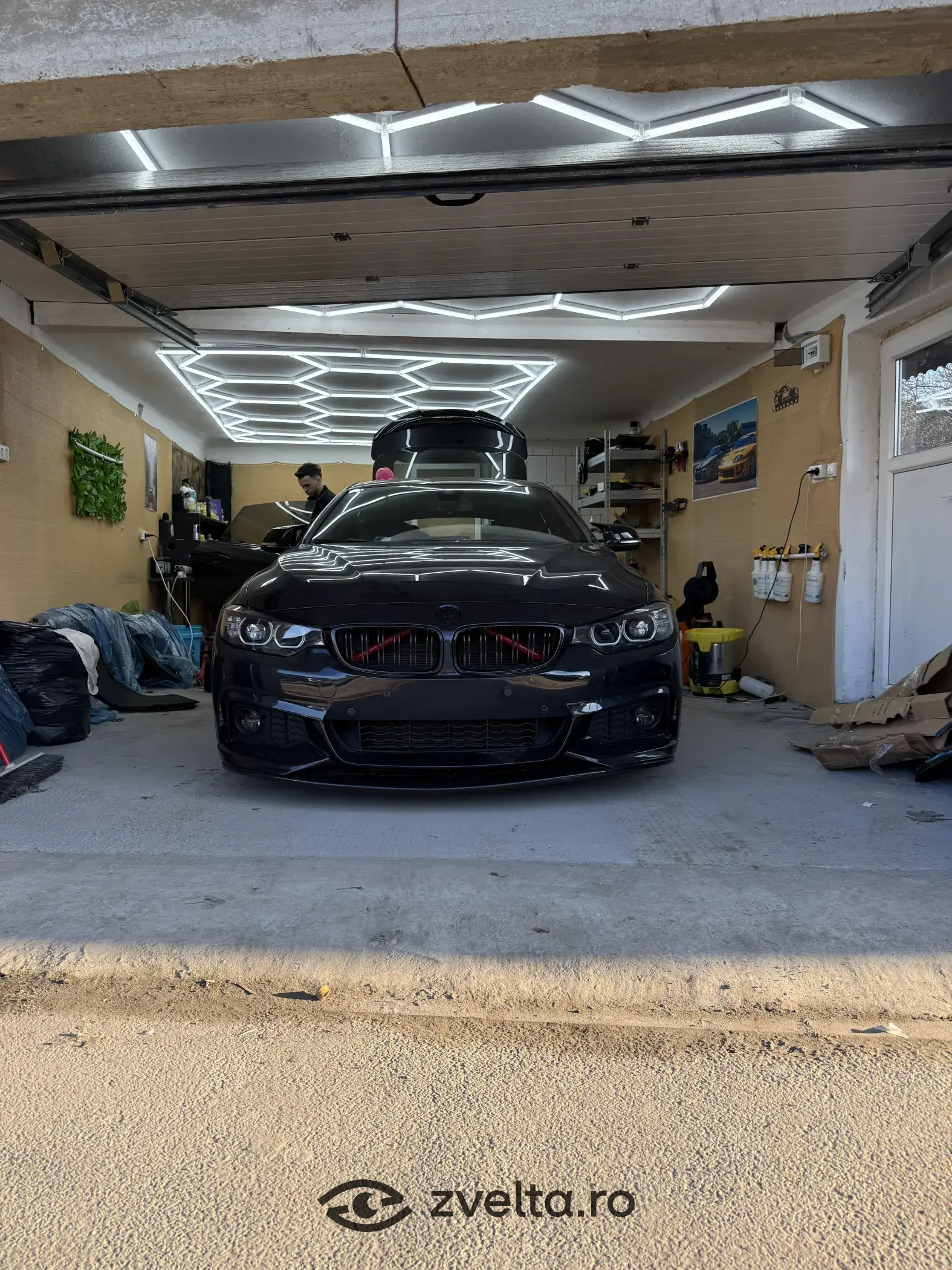 Bmw seria 4 420i 2018 motor B48 4