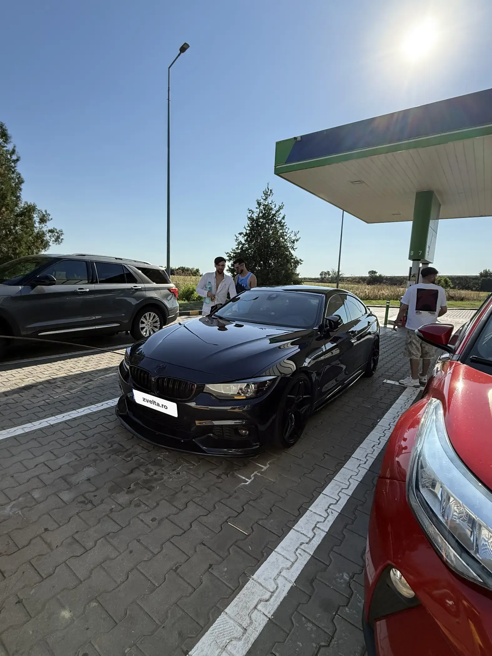 Bmw seria 4 420i 2018 motor B48 5