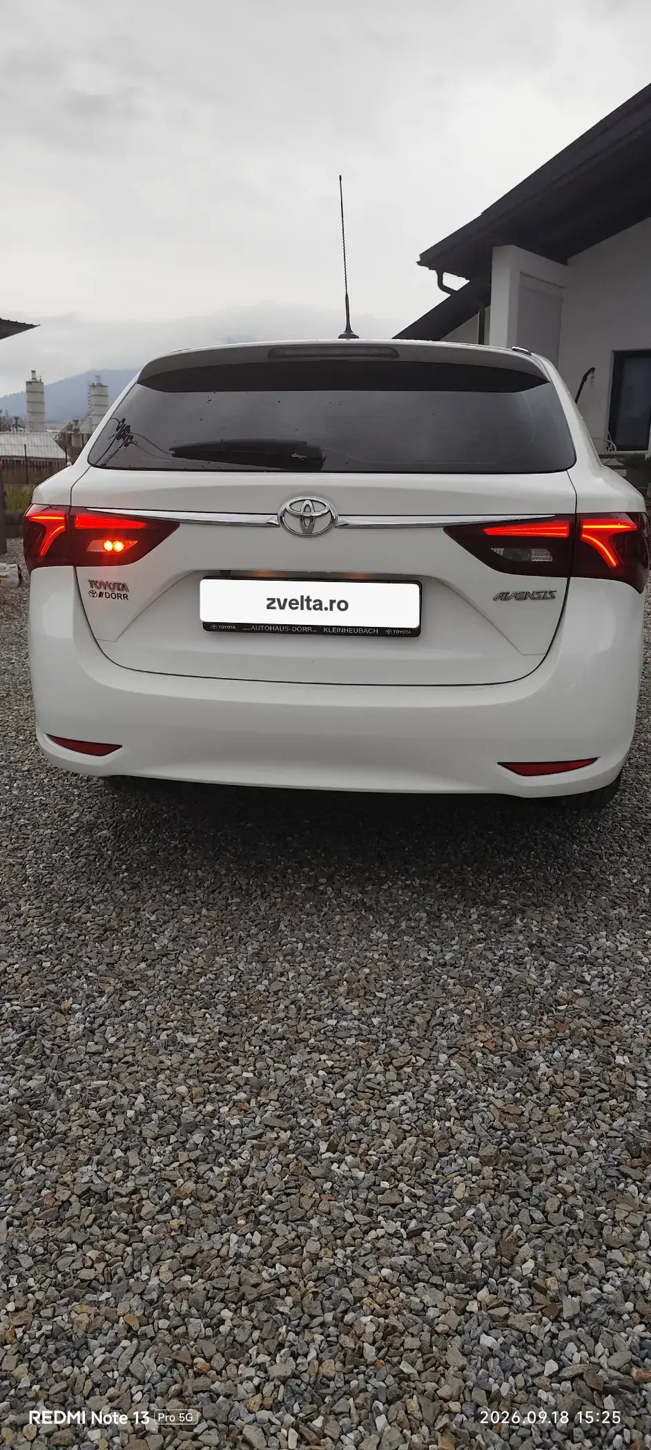 Toyota Avensis III Business Edition 4