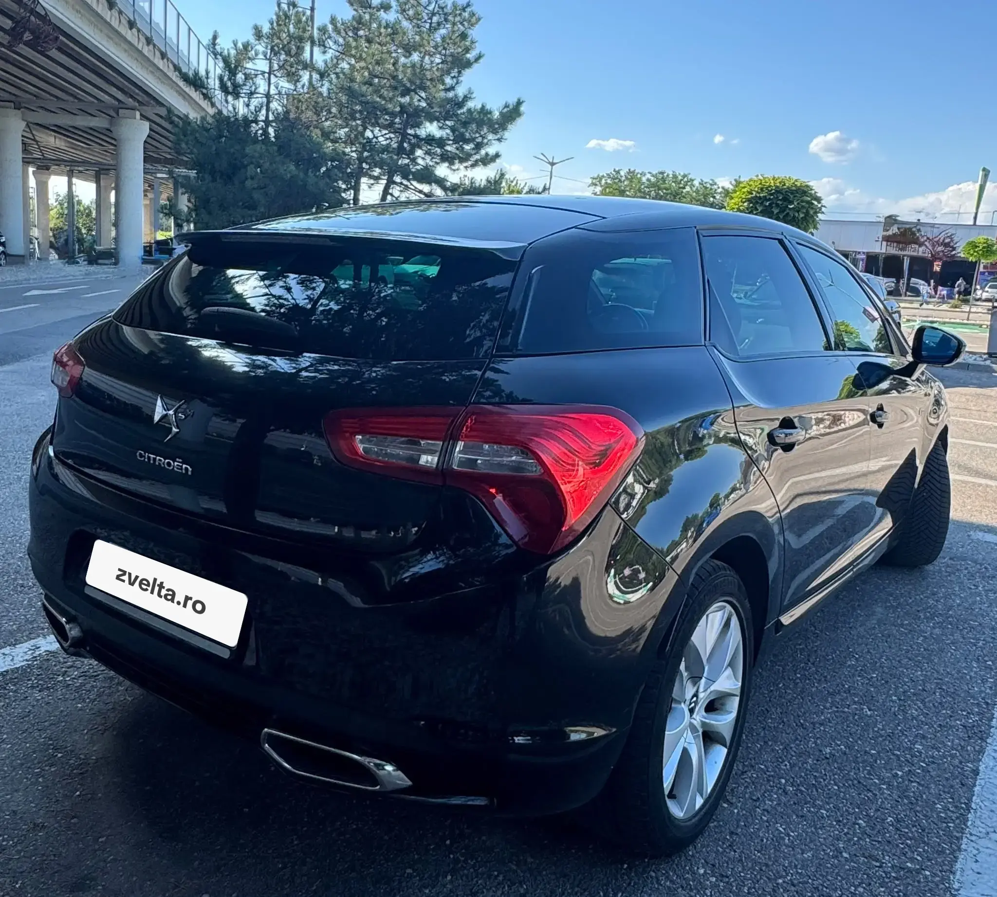 2013 Citroen DS5 1800 cm³ Hybrid 4