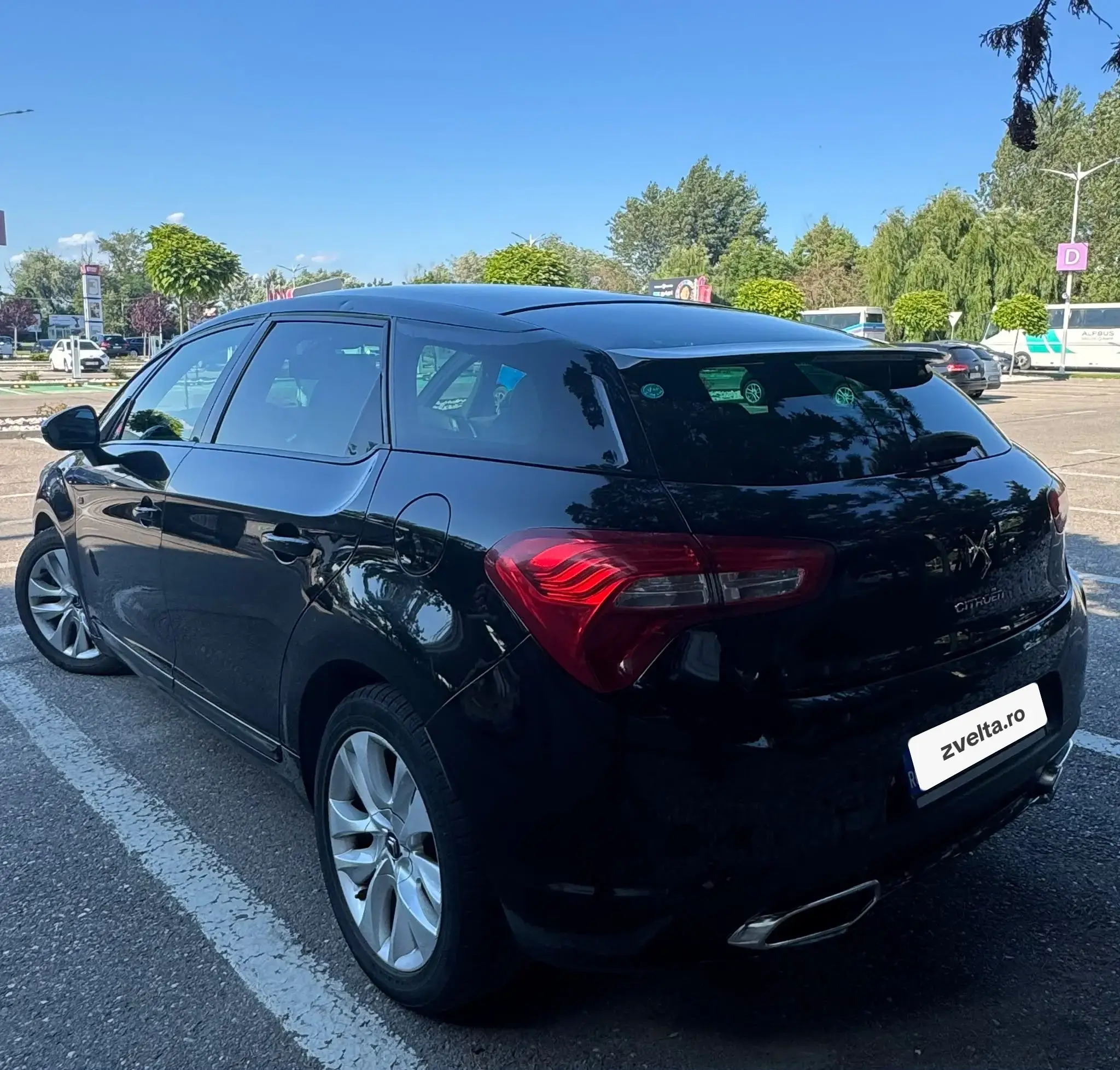2013 Citroen DS5 1800 cm³ Hybrid 10