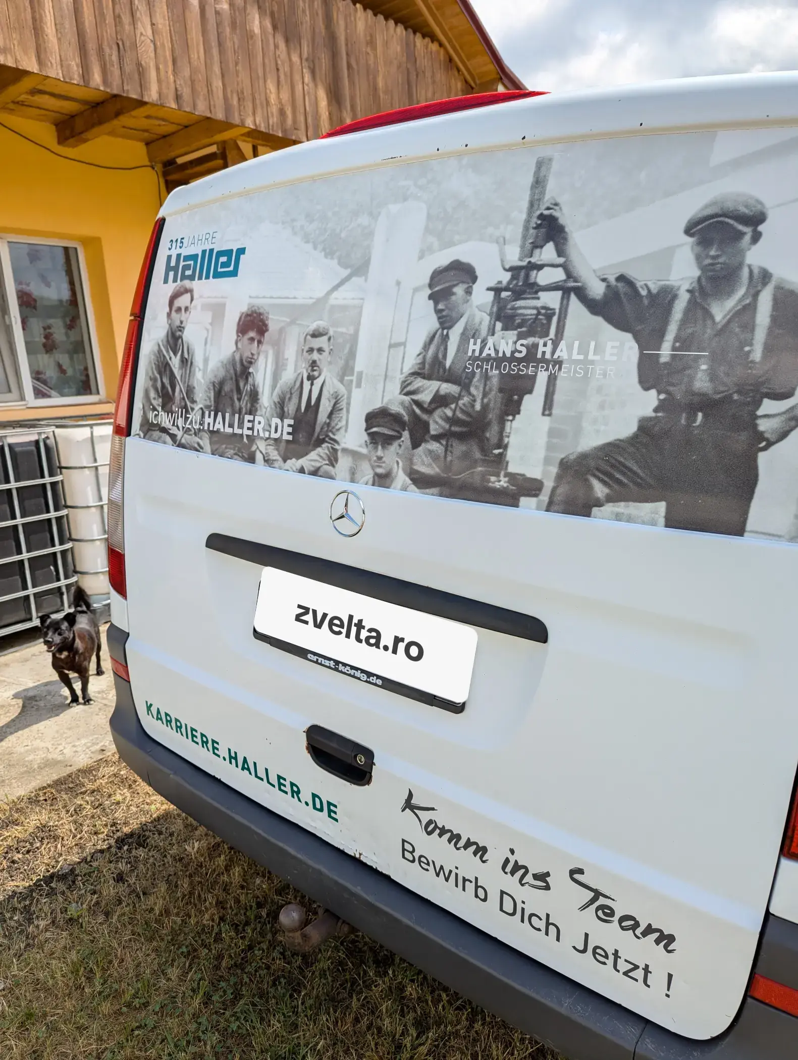 Mercedes Vito 7