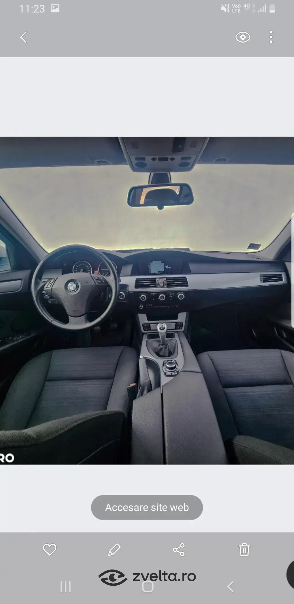 Bmw 520 177 cp dizel 5