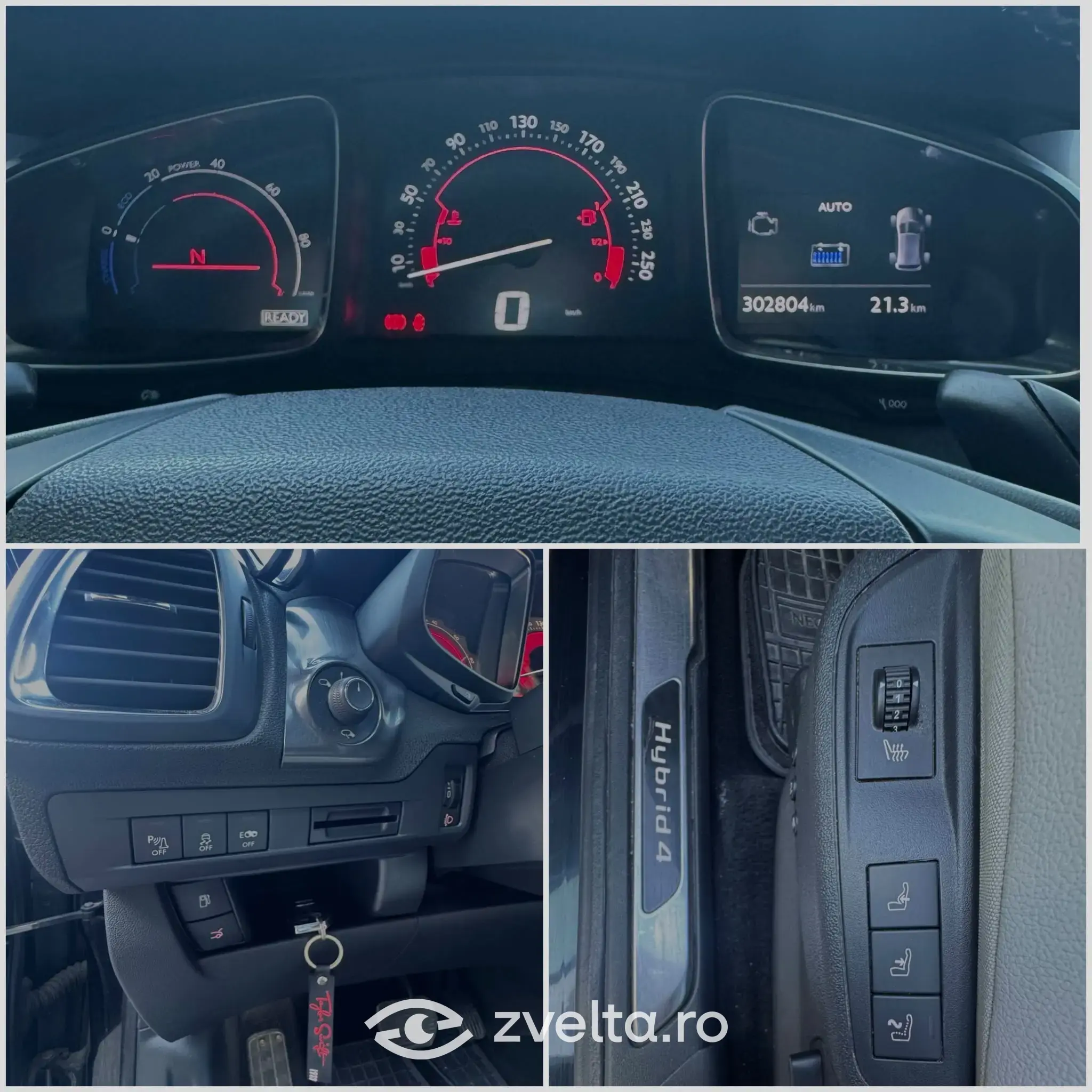 2013 Citroen DS5 1800 cm³ Hybrid 9