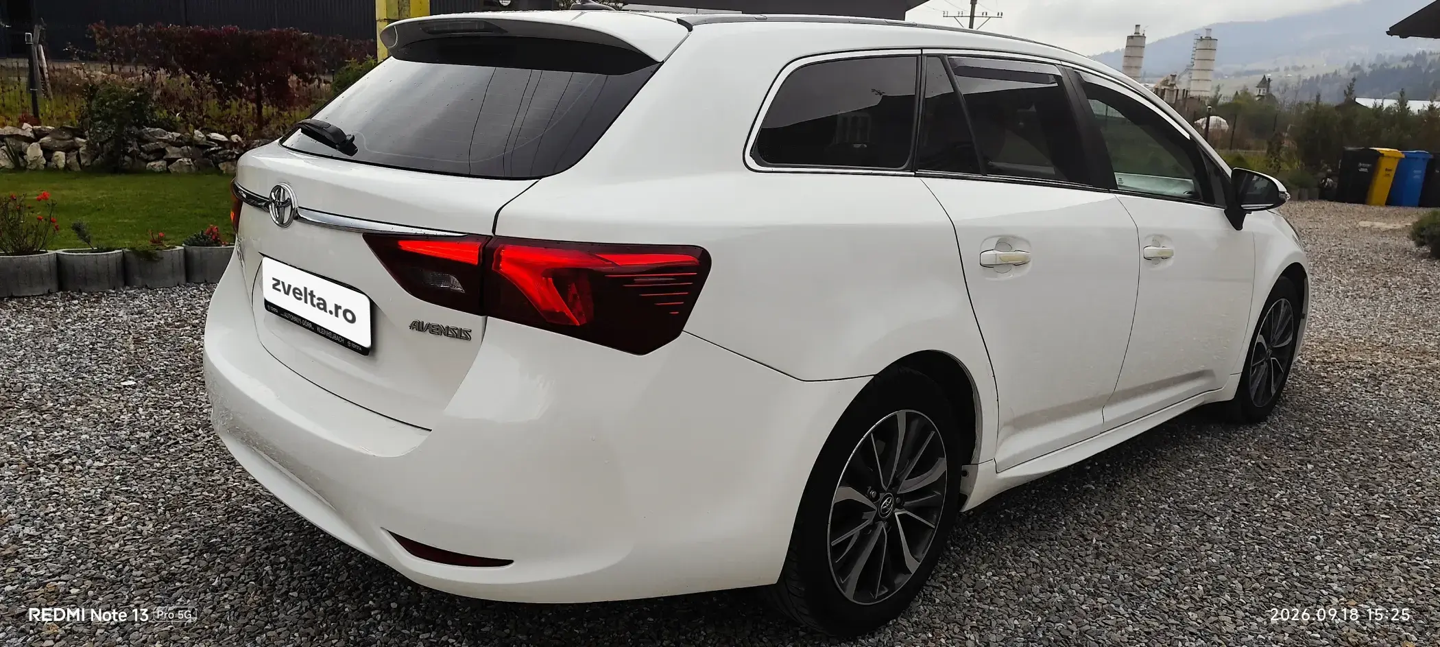 Toyota Avensis III Business Edition 9
