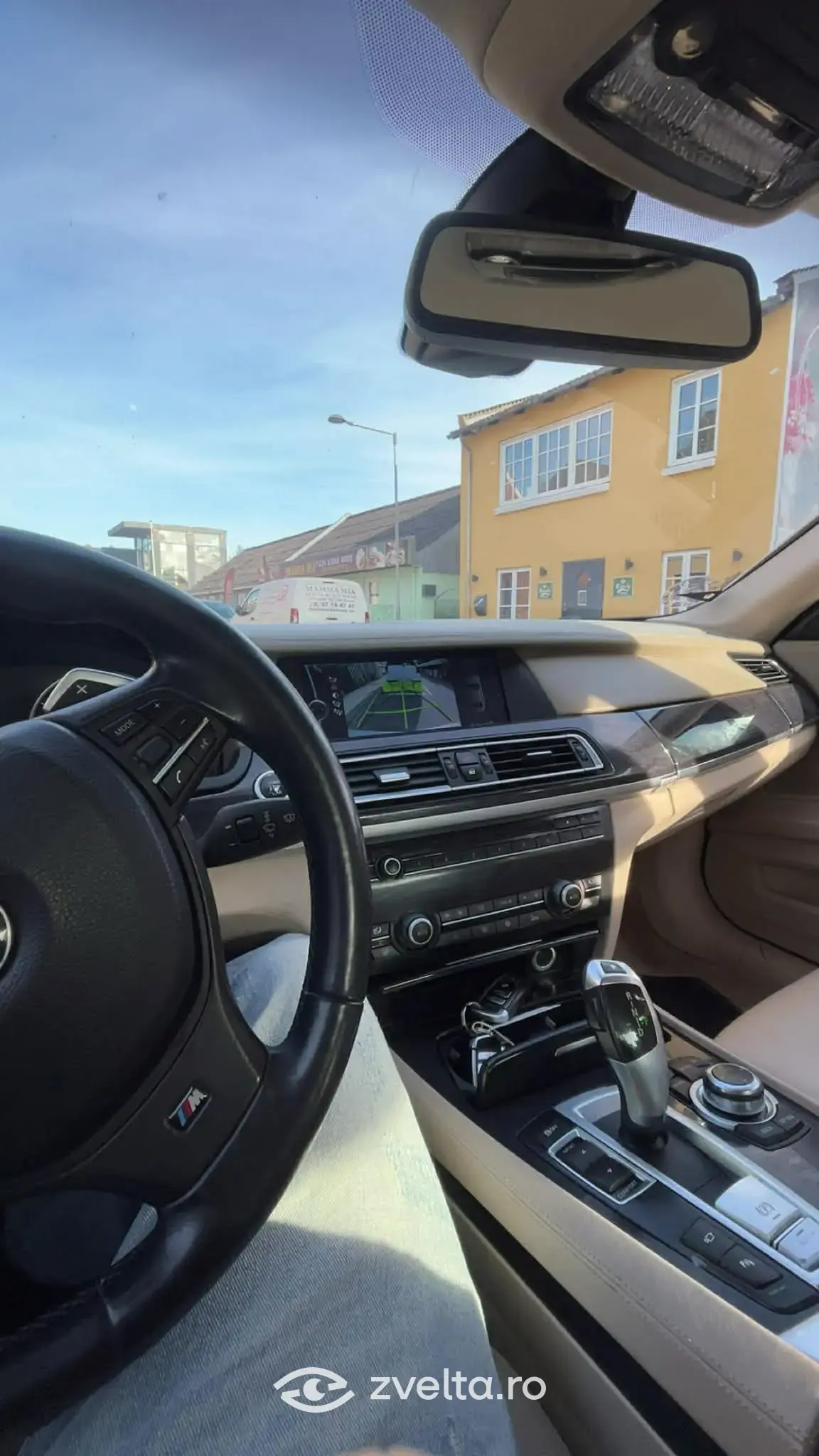 BMW Seria 7 a nu se confunda cu un f01 neîntreținut 8