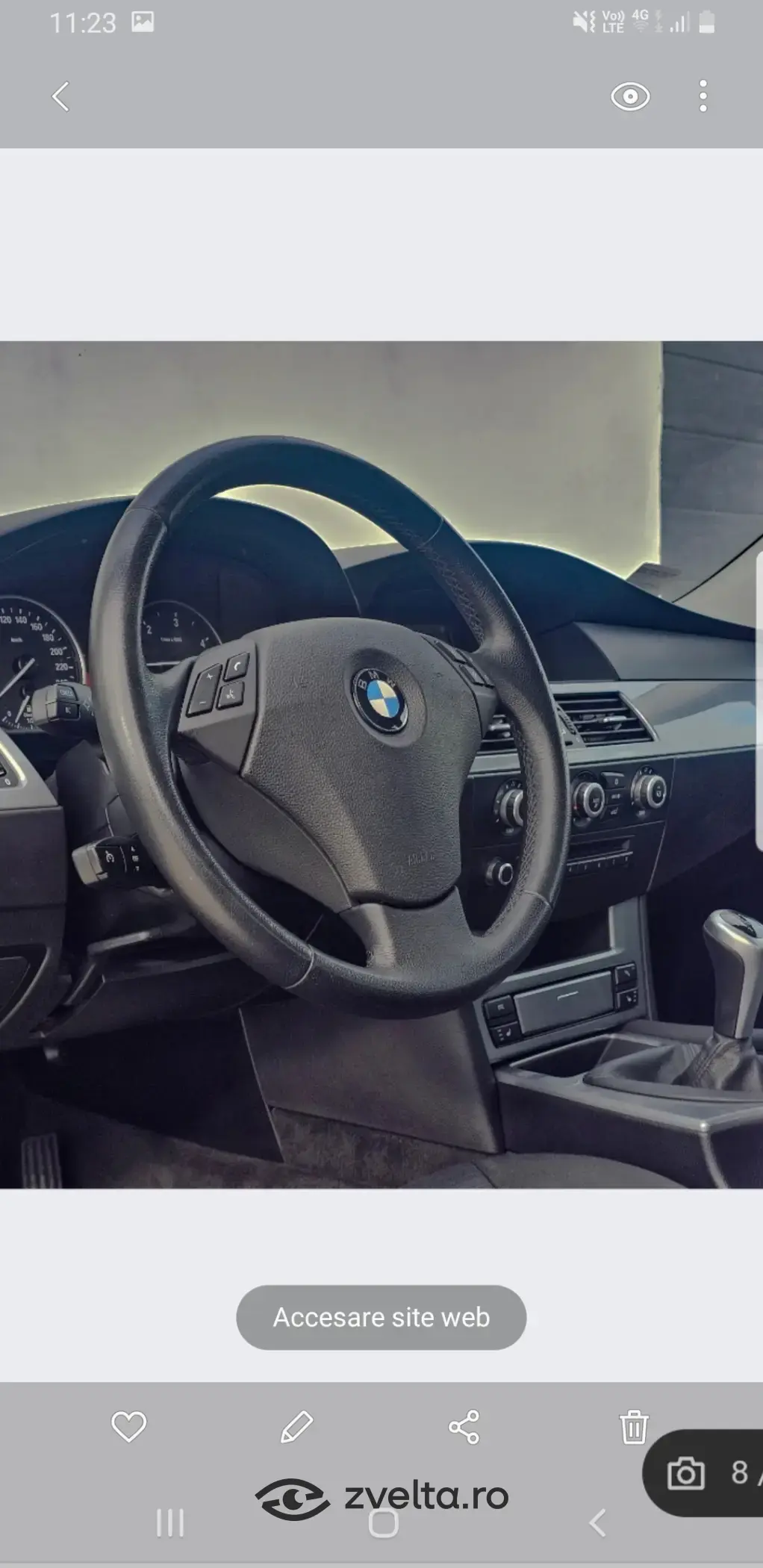 Bmw 520 177 cp dizel 6