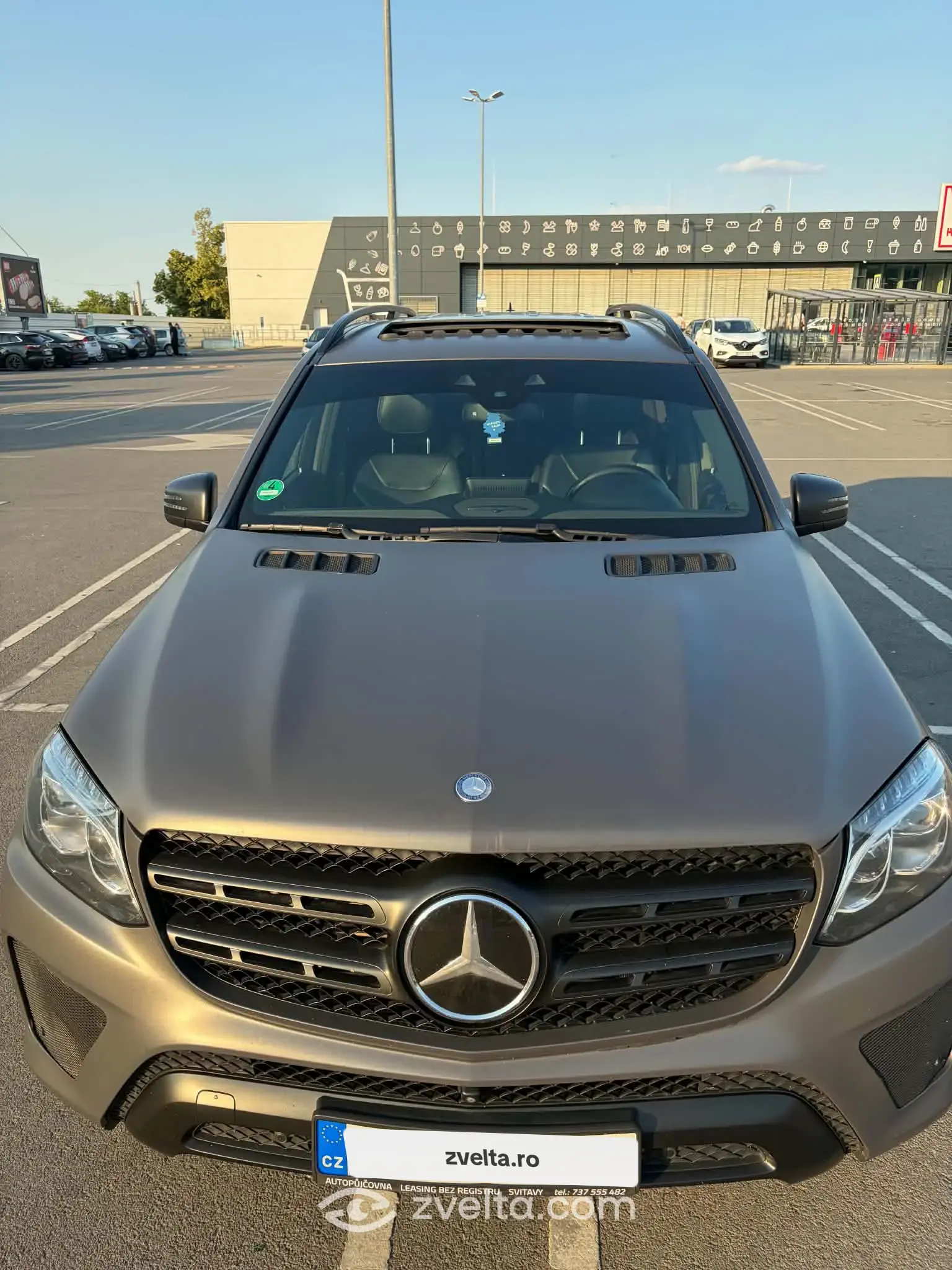 Mercedes GLS 350 CDI 8