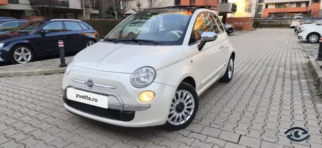 Fiat 500 / 1.2 Benzina / 2009 / Automat / Panorama